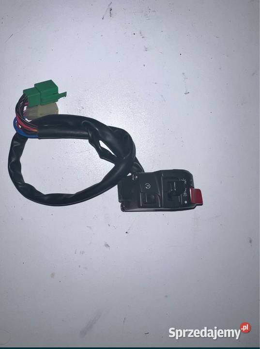 Przełącznik prawy Kawasaki ZX6R Ostrzeszów