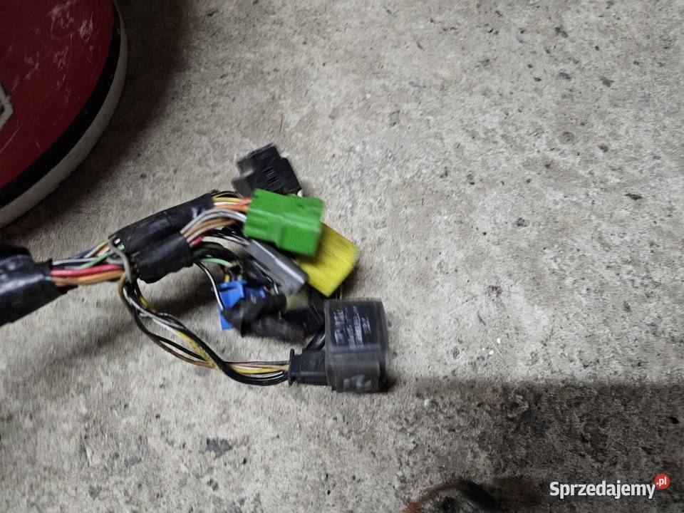 Suzuki GS 500 instalacja elektryczna wiązka Jelenia Góra