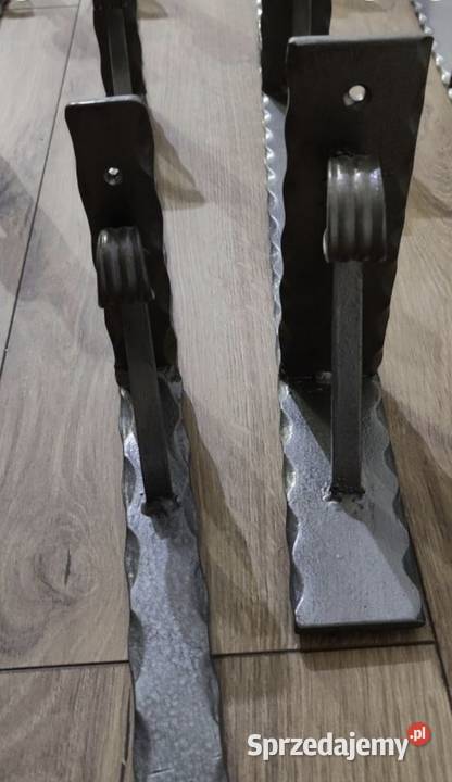 Rustykalne półki na książki wsporniki do półek Wrocław