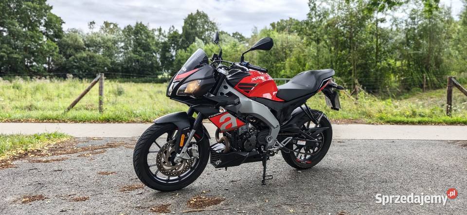 Aprillia tuono 125 benzyna Głogów