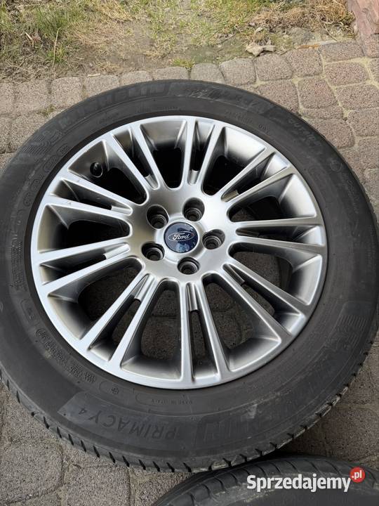 Koła Ford Pirelli OEM 17 ET 525 lubelskie Płoskie