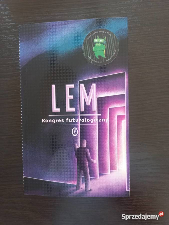 NOWA KSIĄŻKA Kongres futurologiczny Stanisław Białystok