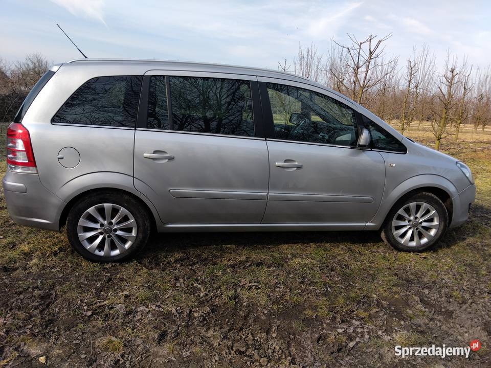 Sprzedam Opla Zafira z 2014 roku Lpg Gaz Kraśnik sprzedam