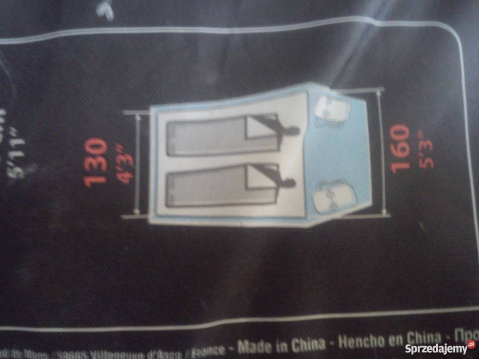 Namiot quechua T2 ultralight Warszawa