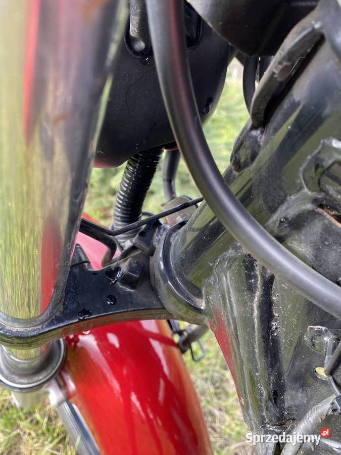 Yamaha ybr 250 Łochowo