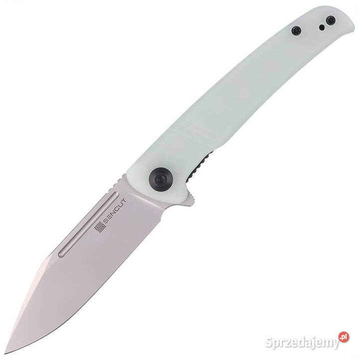 Nóż składany Sencut Brazoria Natural G10 Silver Warszawa