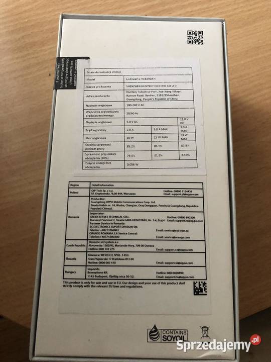 Oppo Reno 8T NOWY Bielsko-Biała sprzedam