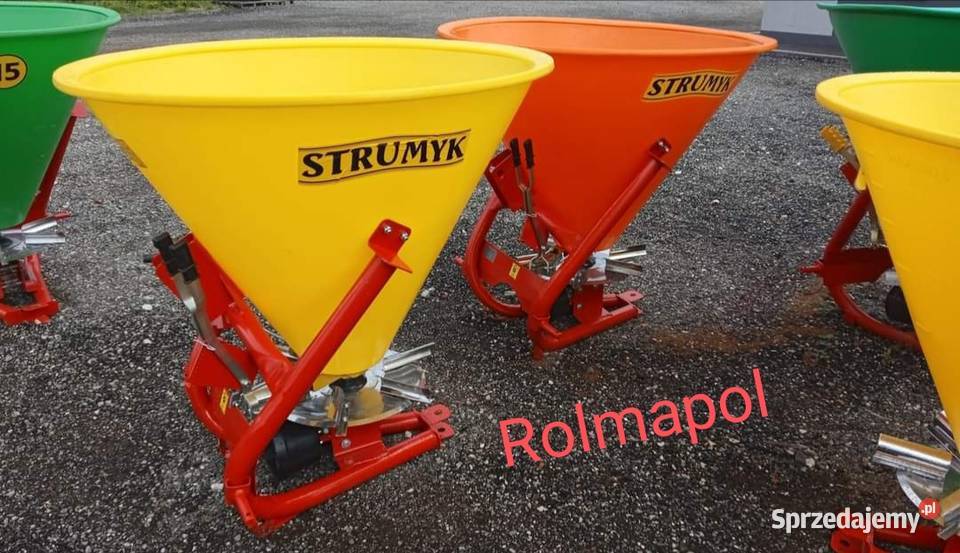 Rozsiewacze do nawozów lejek STRUMYK Sokółka sprzedam
