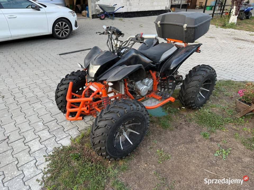 Quad ZHENHUA ZH250 15 2009r pełnowymiarowy Pozostałe Czernica