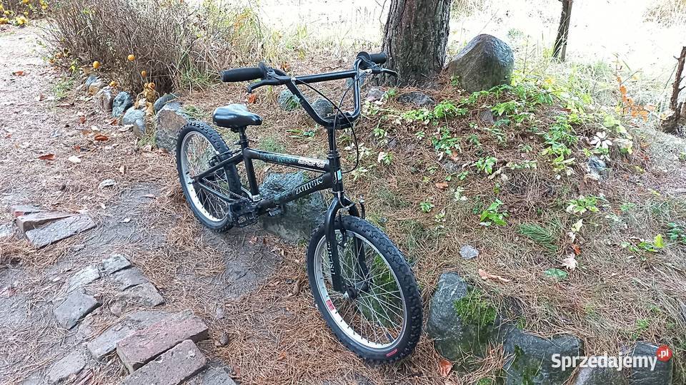 Rower Młodzieżowy Bmx Zombie 2Fast4U Wyczynowy Wołów sprzedam