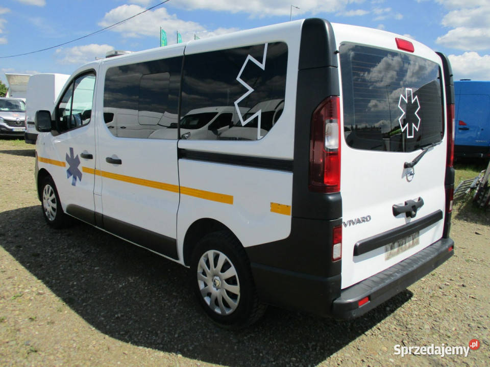 Opel Vivaro 16 CDTI 120 AMBULANS KARETKA nosze klimatyzacja Dębica