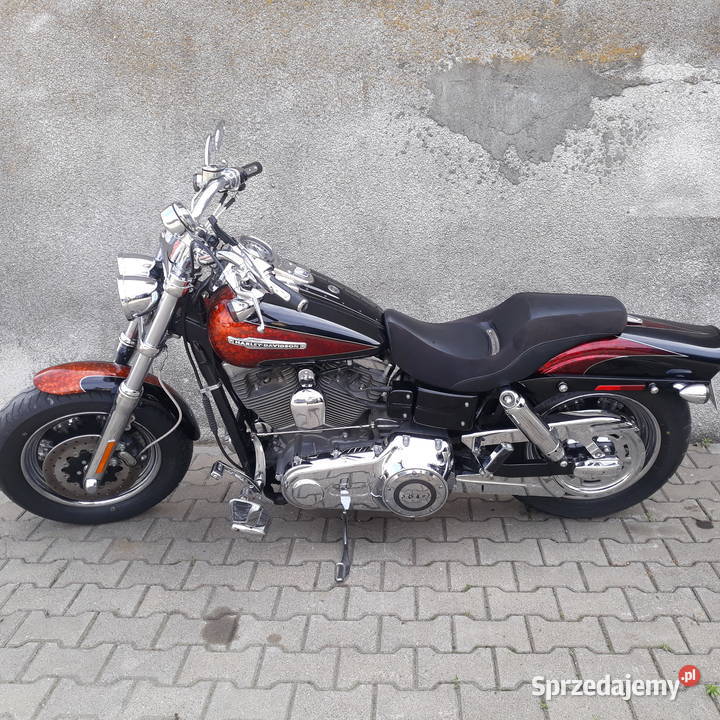 HarleyDavidson FXDFSE CVO Dyna Fat Bob Padniewko