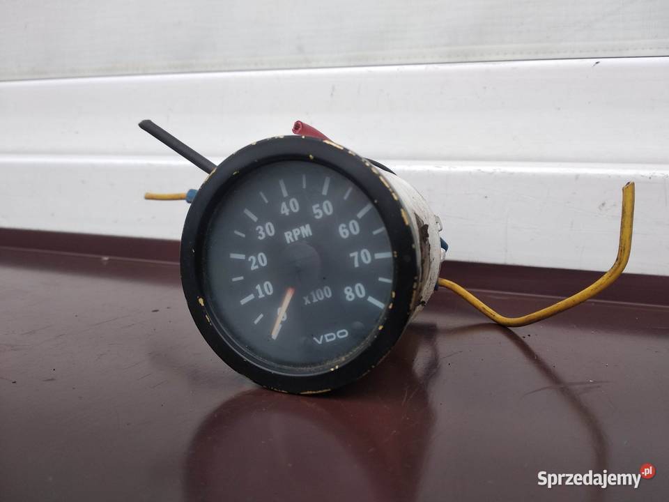Obrotomierz dodatkowy akcesoryjny VDO VW Porsche łódzkie Sieradz sprzedam