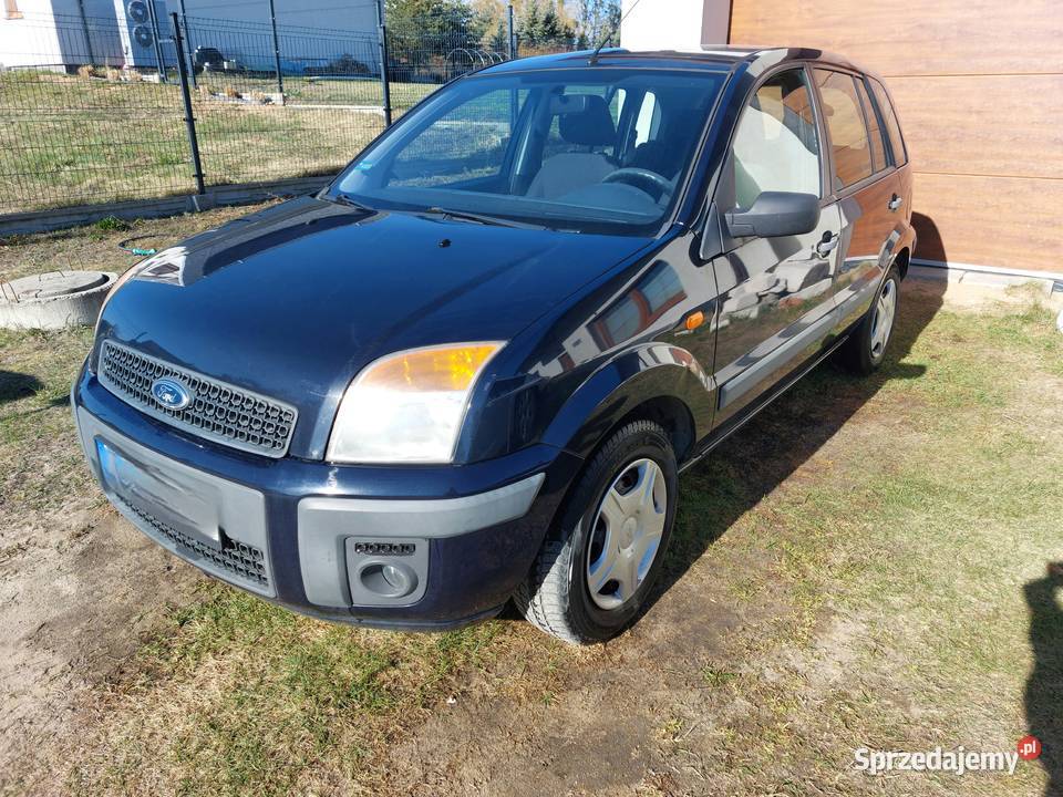 Ford fusion 125 benzynagaz 2007r Fusion