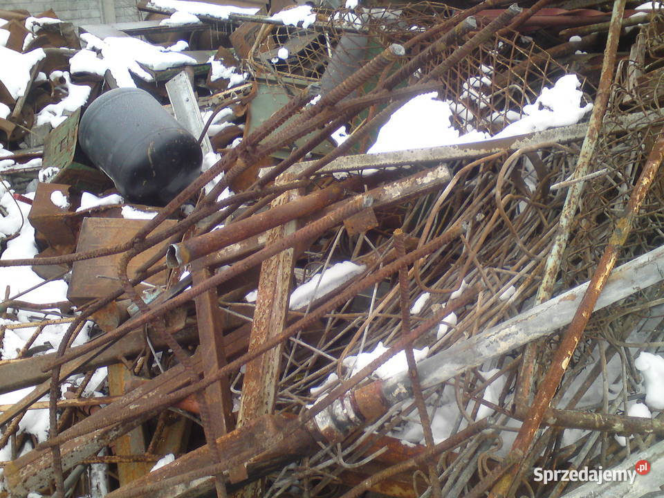 Skup złomu stalowy kolorowy silniki kable Zawiercie