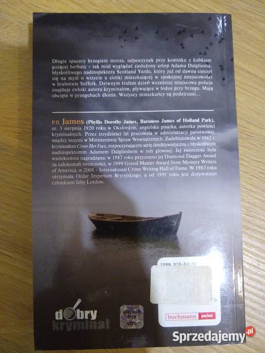 P D James Z nienaturalnych przyczyn kryminały Dłutów