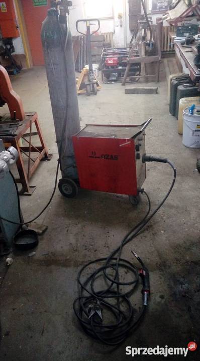 Minimag 163 OZAS półautomat spawalniczy Spawanie i zgrzewanie