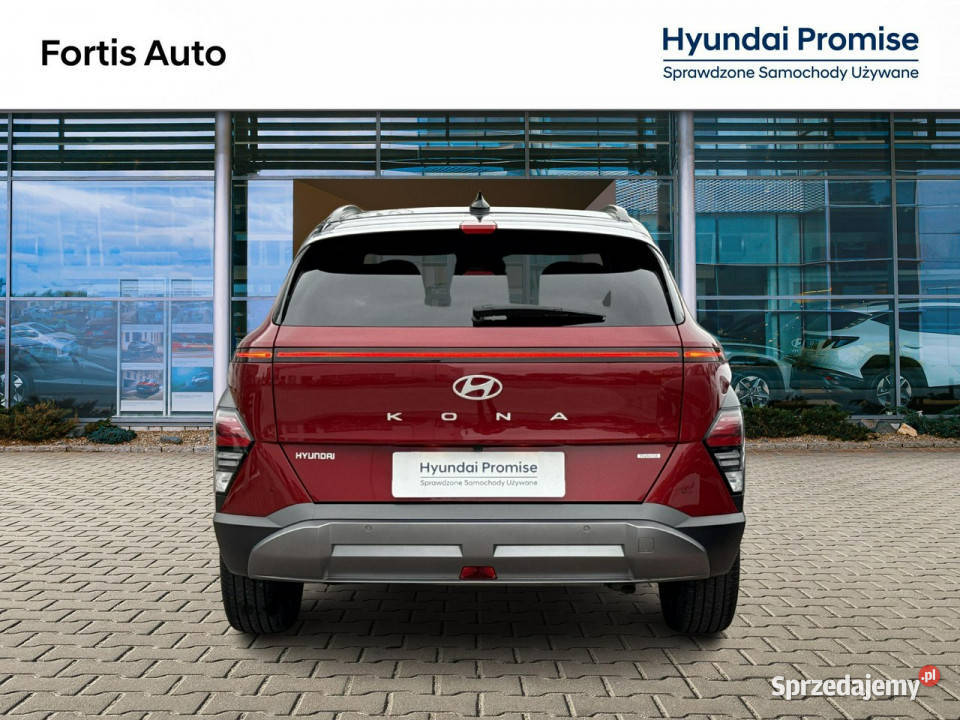 Hyundai Kona 16 GDi Hybrid 141 Automat 2WD Bydgoszcz