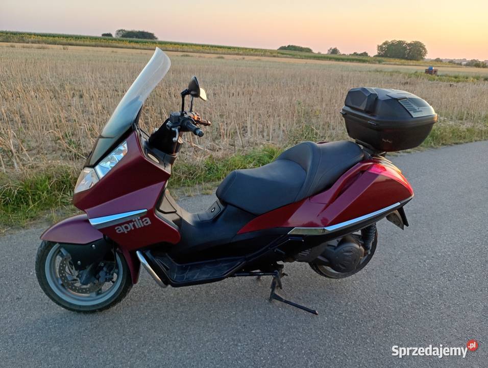 Aprilia Atlantic 500 stan automatyczna Aprilia Łańcut
