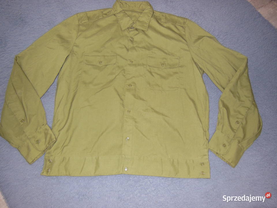 Koszula wojskowa ZSRR Rosyjska Armia świętokrzyskie