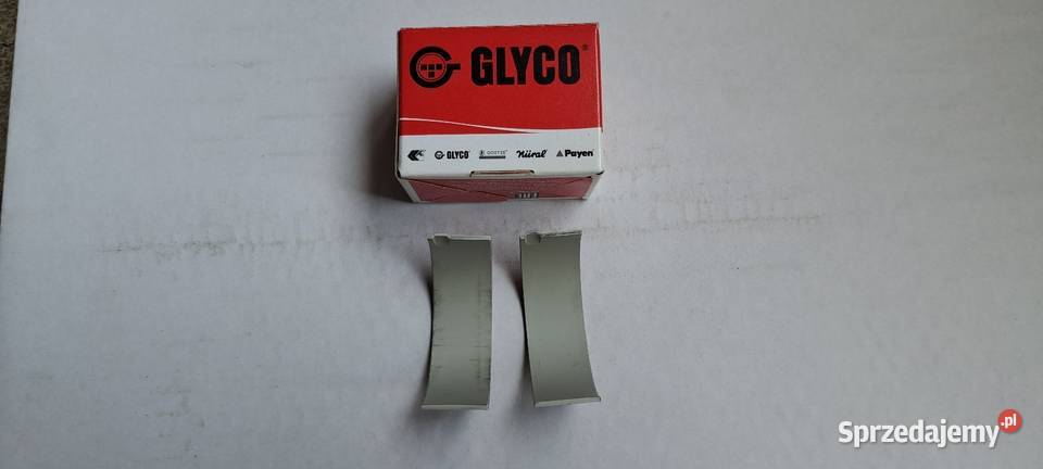 Panewki korbowodowe GLYCO 713084 STD na 1 czop 2 osobowe Luzino sprzedam
