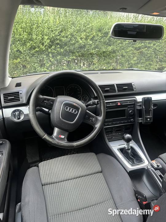 Sprzedam Audi A4 20 TDI 2007 lubelskie Puławy