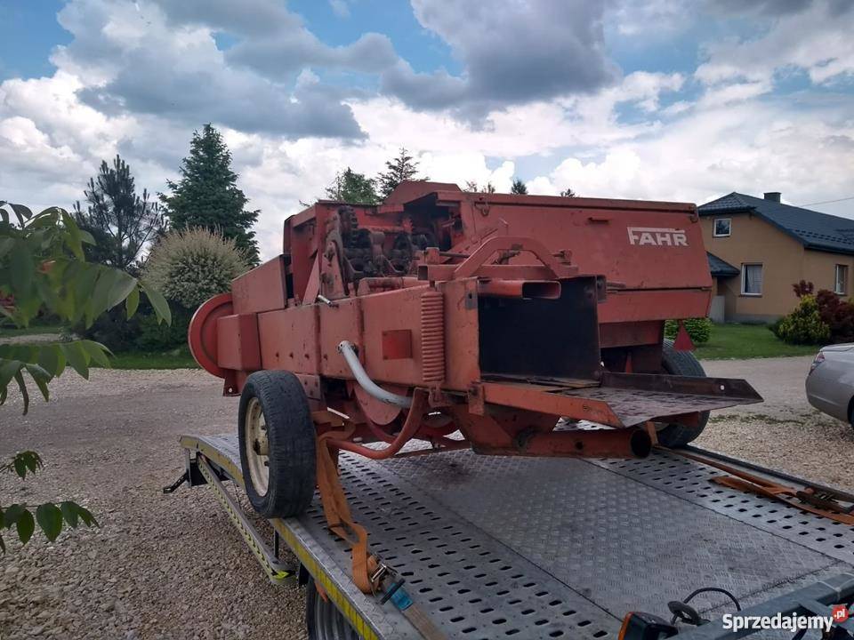 Prasa Kostkująca Deutz Fahr HD 300 Jędrzejów