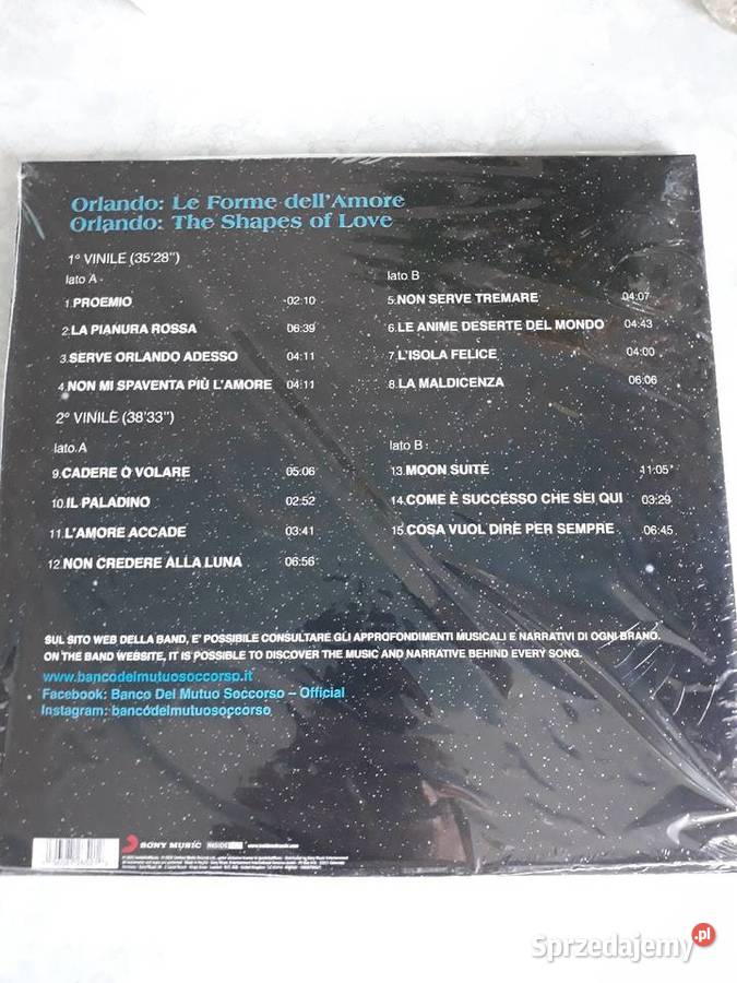 Perełka włoskiego Prog Rocka BANCO DEL MUTUO Rzeszów