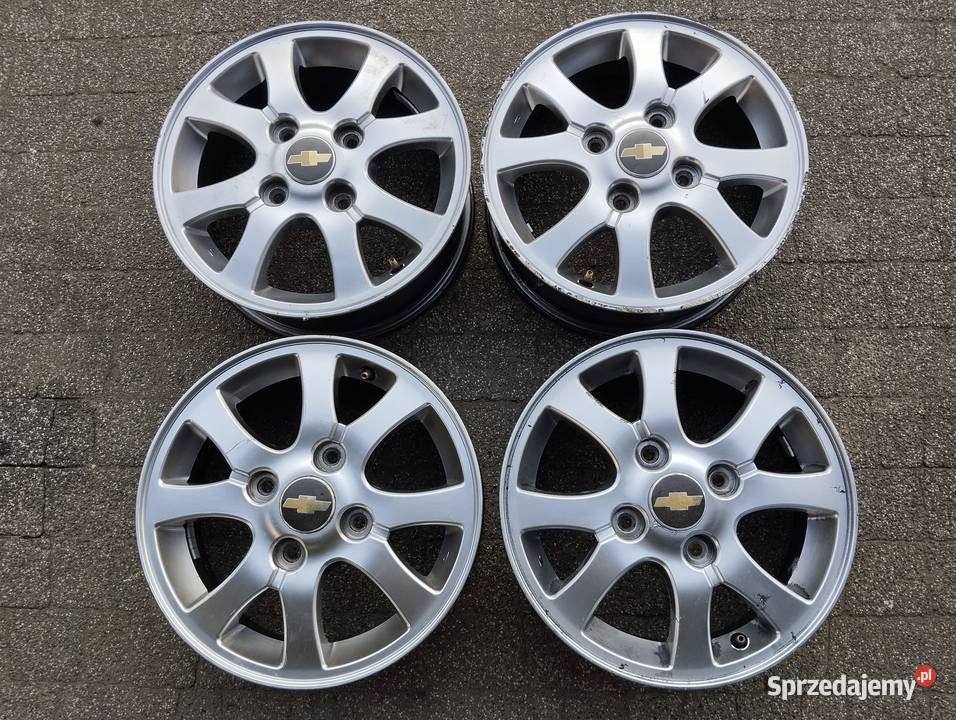 Felgi Chevrolet Daewoo 14 4x1143 5J ET49 Spark Kamieniec