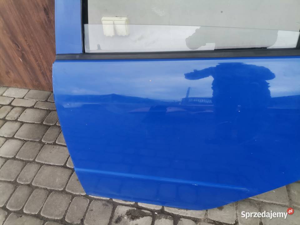 SKODA FABIA I HB 5D DRZWI LEWE TYLNE małopolskie