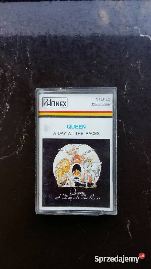 Kaseta Queen A day at the racers kaseta Siemiatycze