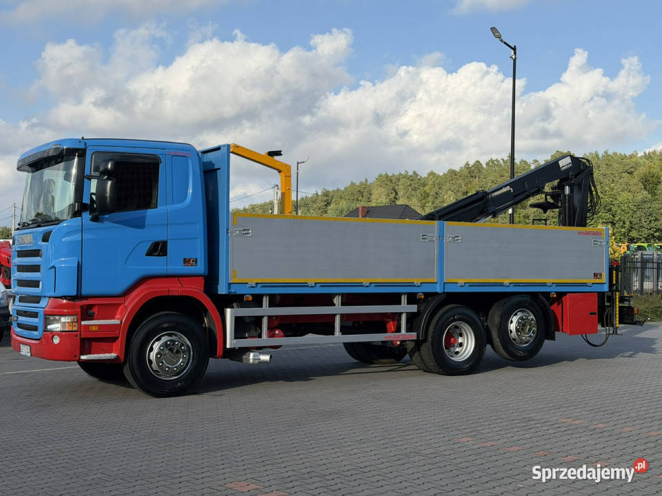 Scania R 400 LB 6x2 HDS Budowlanka Widły Oś diesel Widełki