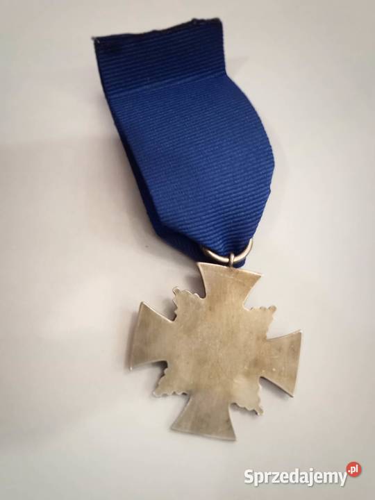 Krzyż niemiecki z herbem Gdańska II wś Kraków