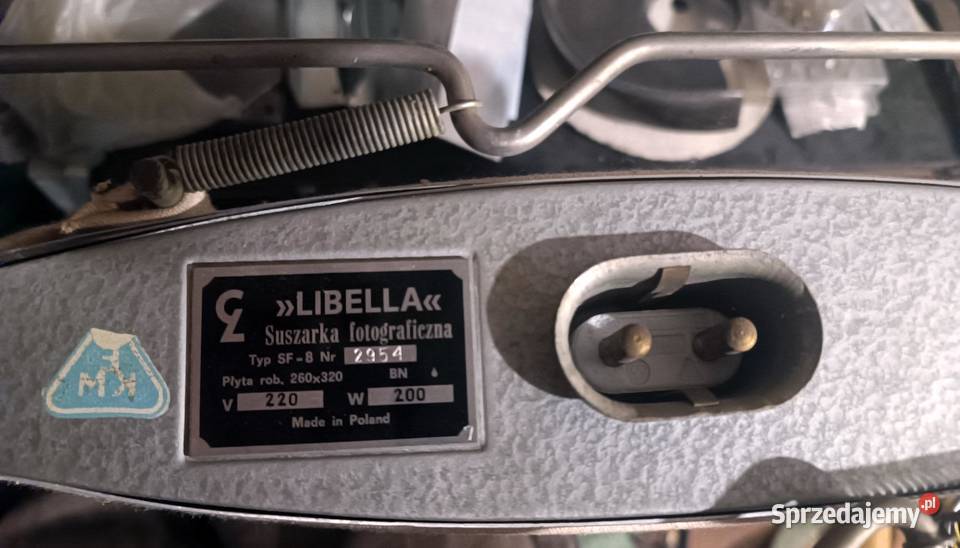 Zegar do ciemni Migo 2 suszarka wałek maskownica śląskie Sosnowiec sprzedam