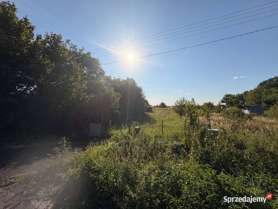 Działka budowlana 1800 m2 Kobierzyc MEDIA 1800m2 Jaksonów