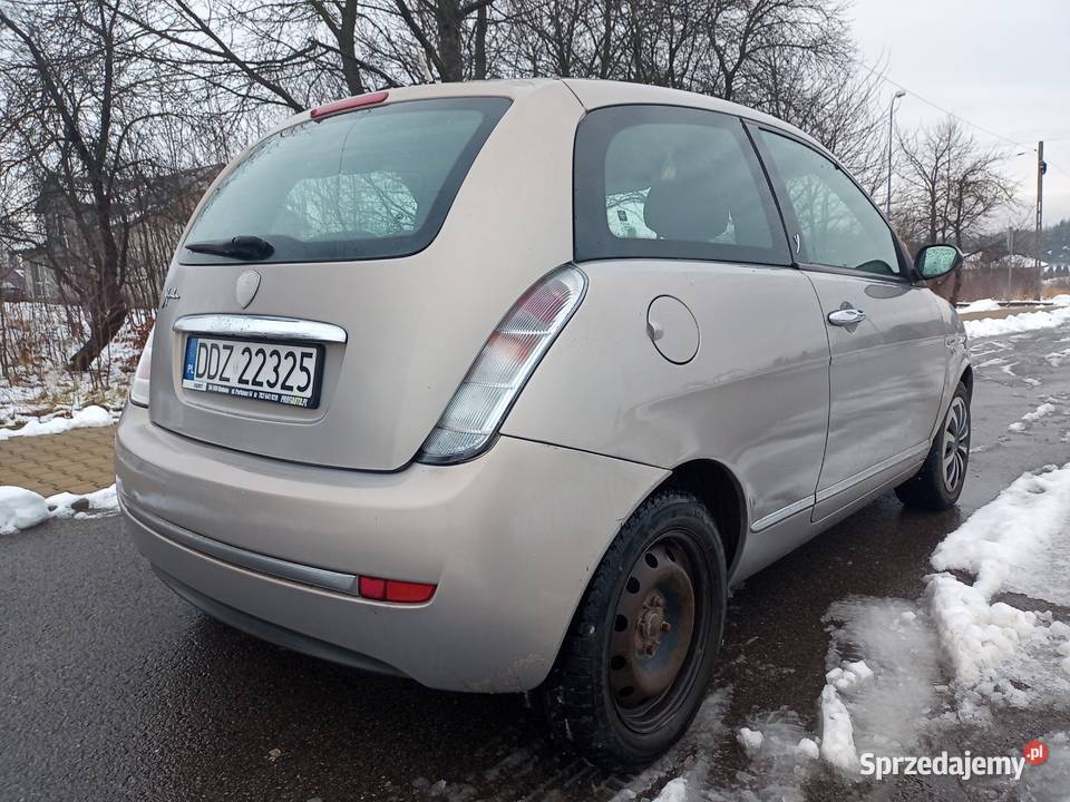 Lancia y benzyna 12 bez korozji sprawna 2007 Staszów