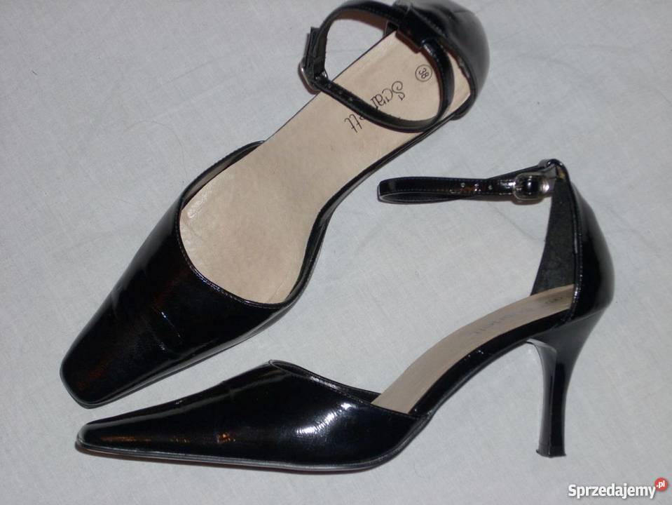 SCARLETT eleganckie buciki J NOWE 38 385 39