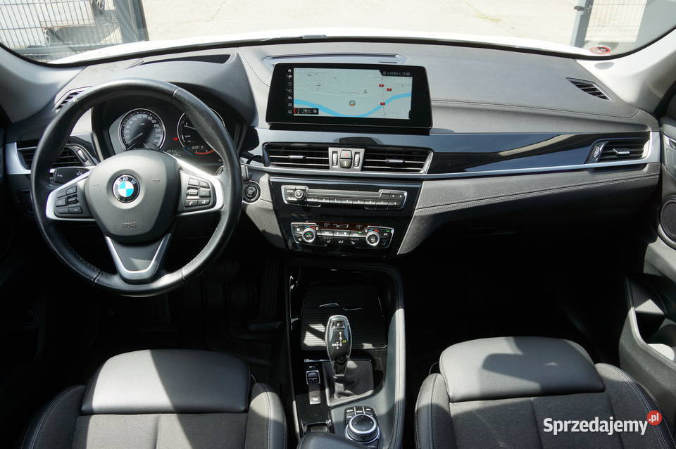 BMW X1 20 Diesel 190 4x4 Lift Navi Full LED komputer pokładowy X1 Nowy Sącz