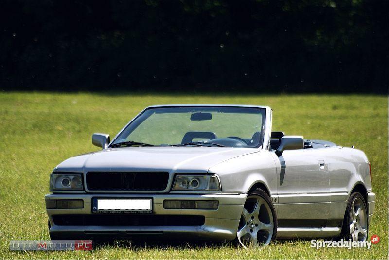 Sprzedam Audi 80 Cabrio Sprzedajemy Pl