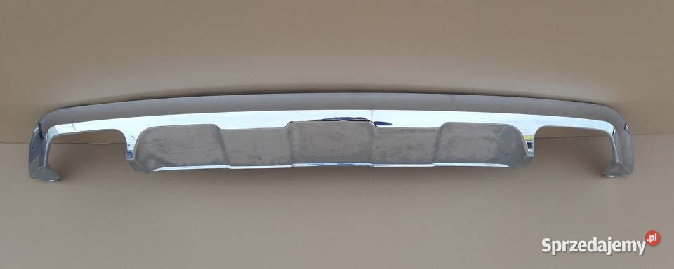 MERCEDES GLK W204 X204 DOKŁADKA ZDERZAKA TYŁ lubuskie
