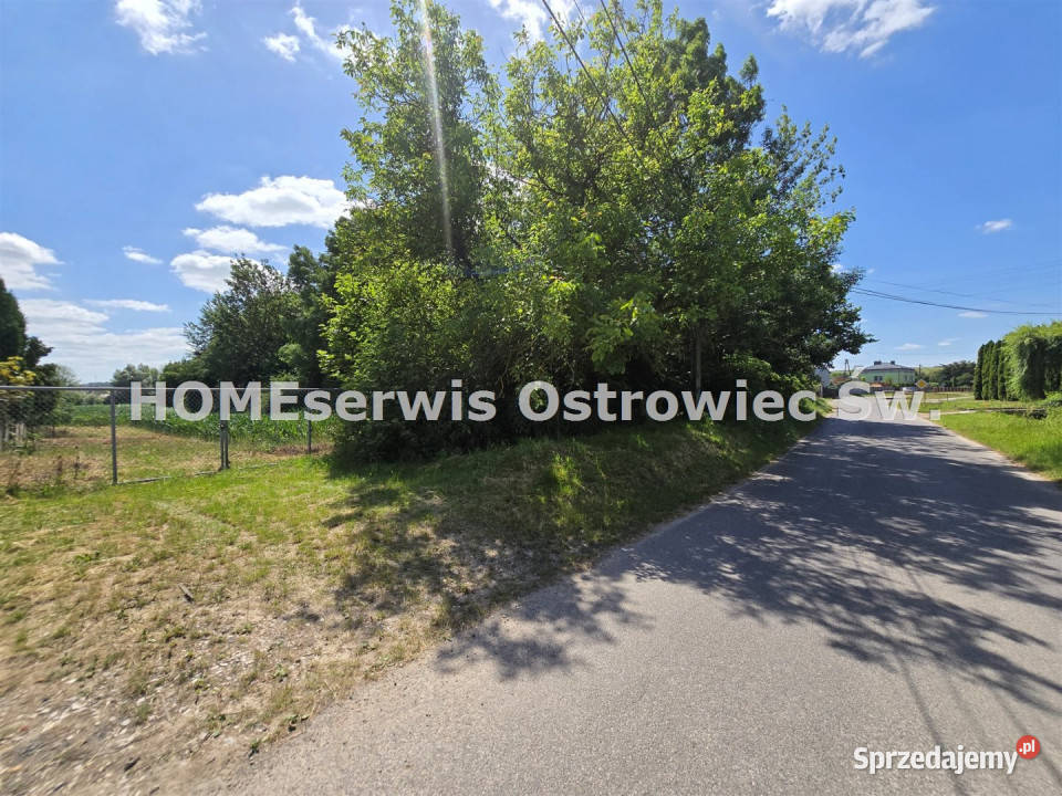 Grunt sprzedam 3500m2 Ćmielów Sprzedaż sprzedam