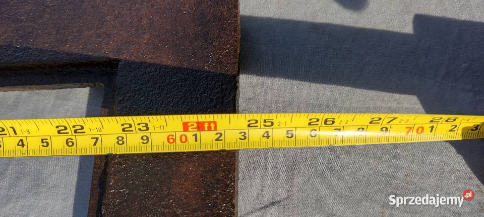 Rama pieca płyta Angielka 775 x 625 Namysłów