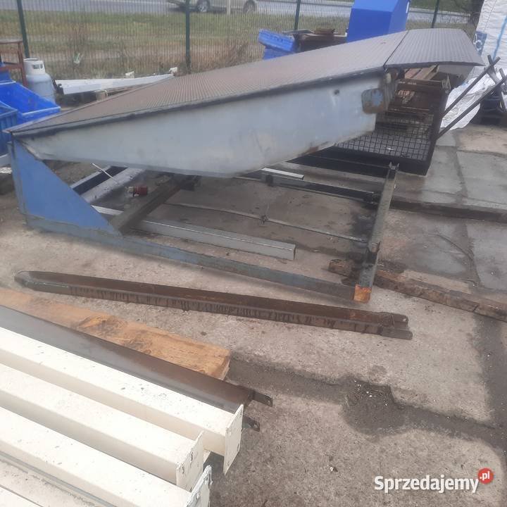 Rampa przeładunkowa hydrauliczna Koziegłowy