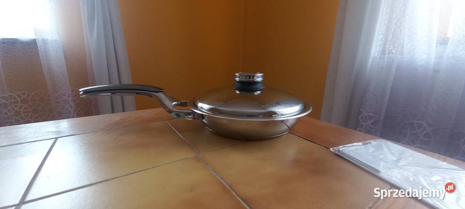 Patelnia ZEPTER 24 Stal 316L Okazja Świerklany sprzedam