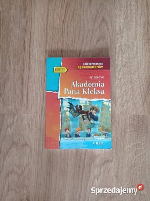 Akademia Pana Kleksa lektura KSIĄŻKA Chorzów