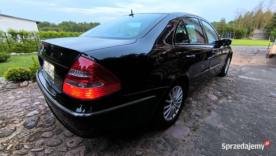 Mercedes Benz W211 Avangarde 27 177 automat Kajanka