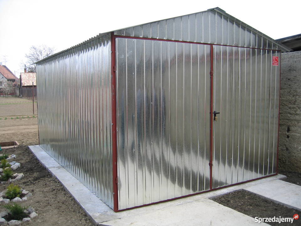 GARAŻ BLASZANY BLASZAK NA SAMOCHÓD PRODUCENT Kraków
