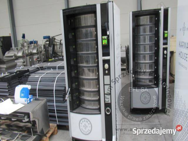Automat vendingowy NECTA Starfood 8 4