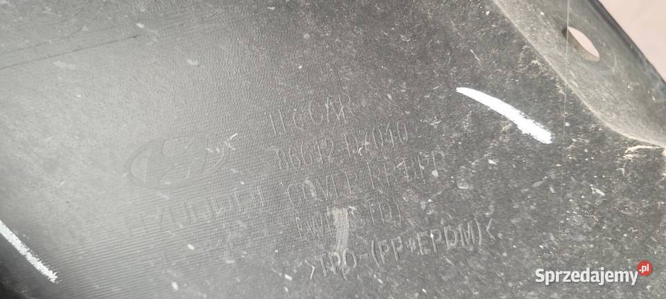 HYUNDAI TUCSON III SPOILER DOKŁADKA ZDERZAKA TYŁ Ruda Śląska