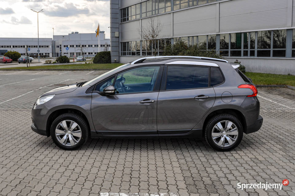 Peugeot 2008 2015 r dolnośląskie Wrocław